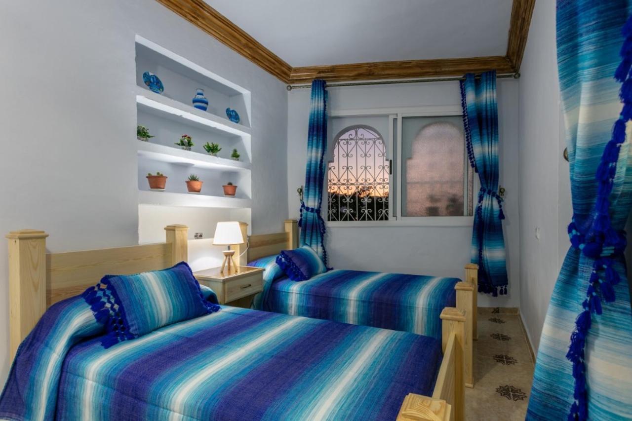 Dar Sidi Mfedal Apartman Chefchaouen Kültér fotó